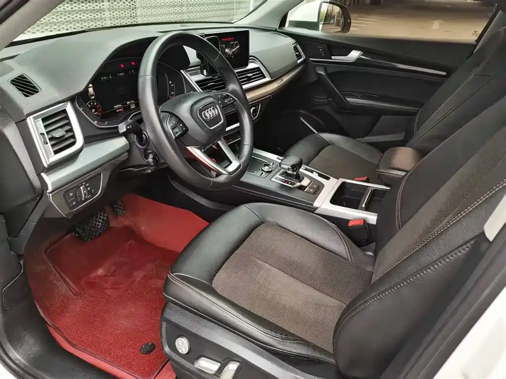 Audi Q5L 2018 40 TFSI Prestige Fashion (China V) фото 9