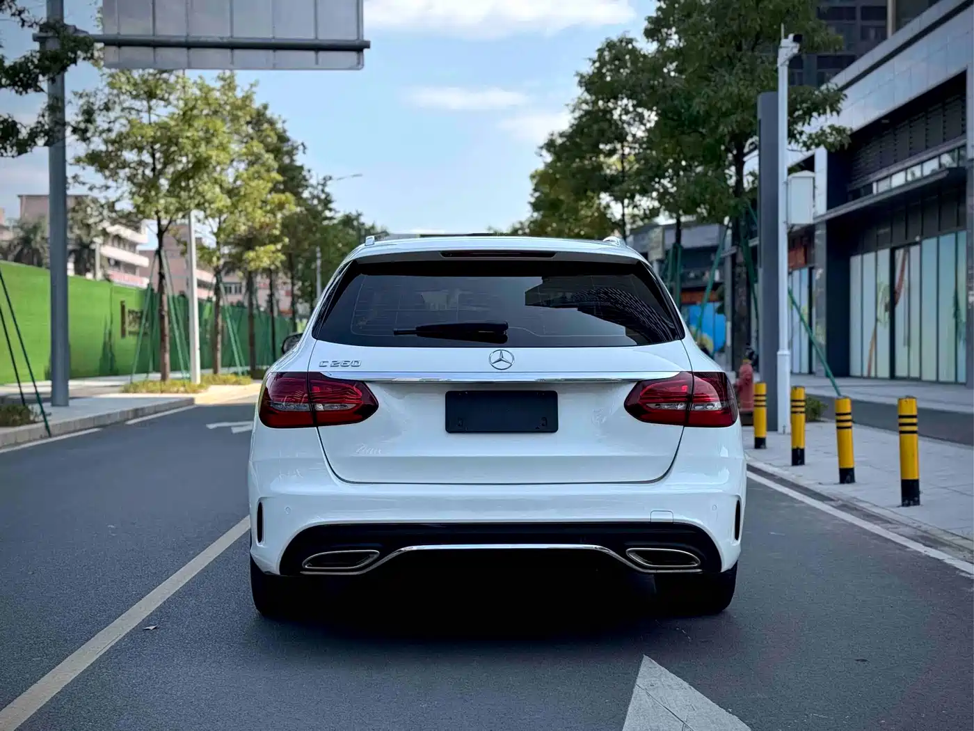Mercedes-Benz C-Class (Import) 2020 Facelift C 260 Station Wagon фото 8