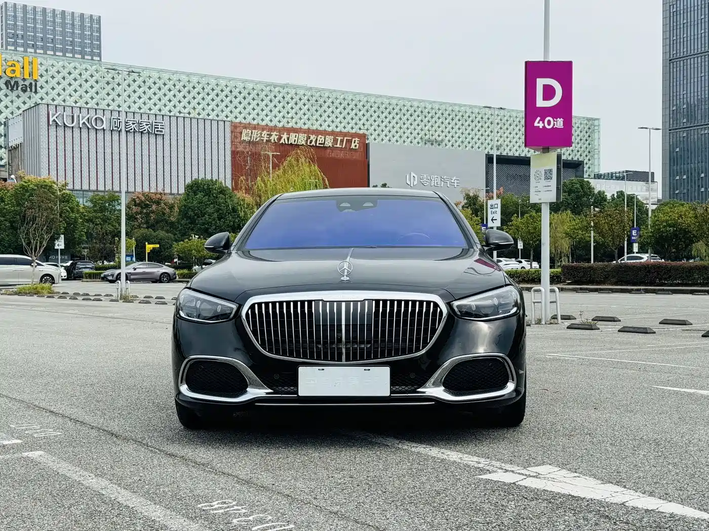 Mercedes-Benz Maybach S-Class 2024 2024 Facelift S 480 4MATIC