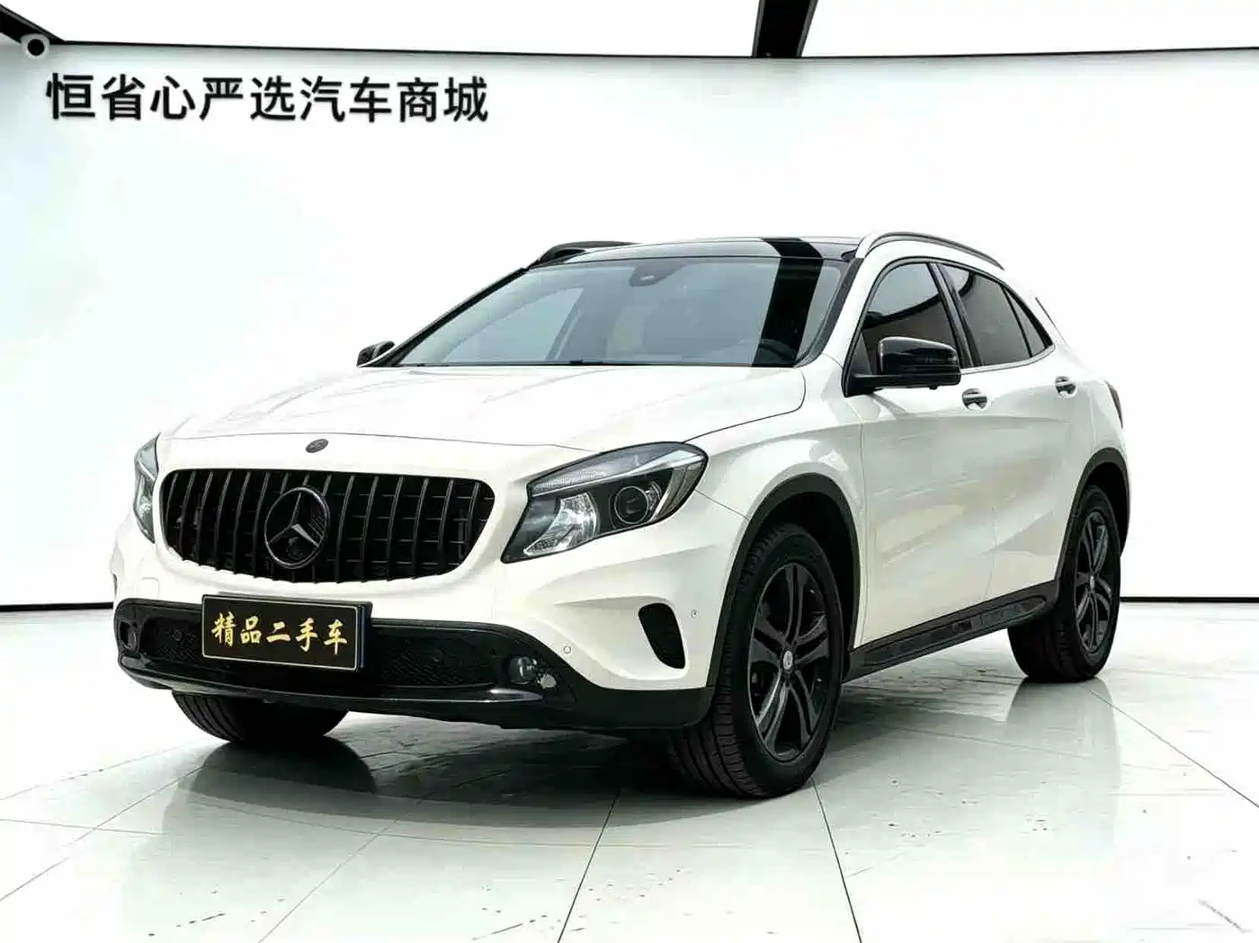 Mercedes-Benz GLA 2016 GLA 200 Dynamic