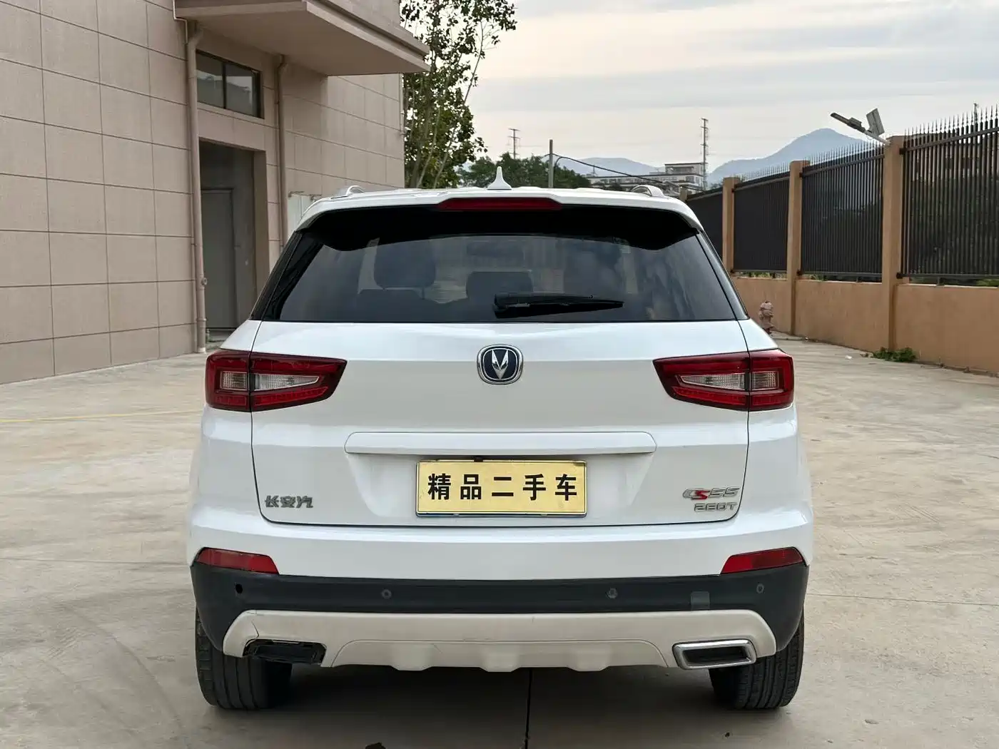 Changan CS55 2019 2019 1.5T Automatic Xuanse Type China VI