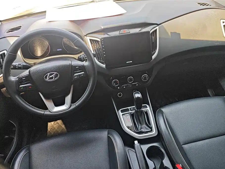 Hyundai Beijing Hyundai ix25 2017 1.6L Automatic Smart Edition фото 12