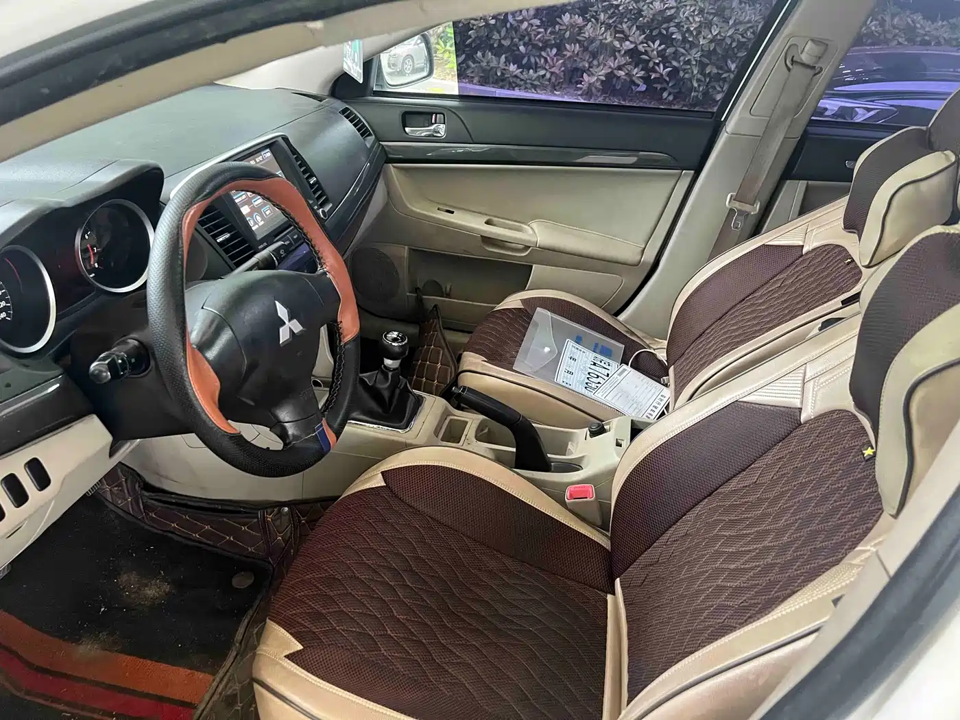 Mitsubishi Lancer EX 2012 New Year Edition 1.8L Manual Comfort фото 4
