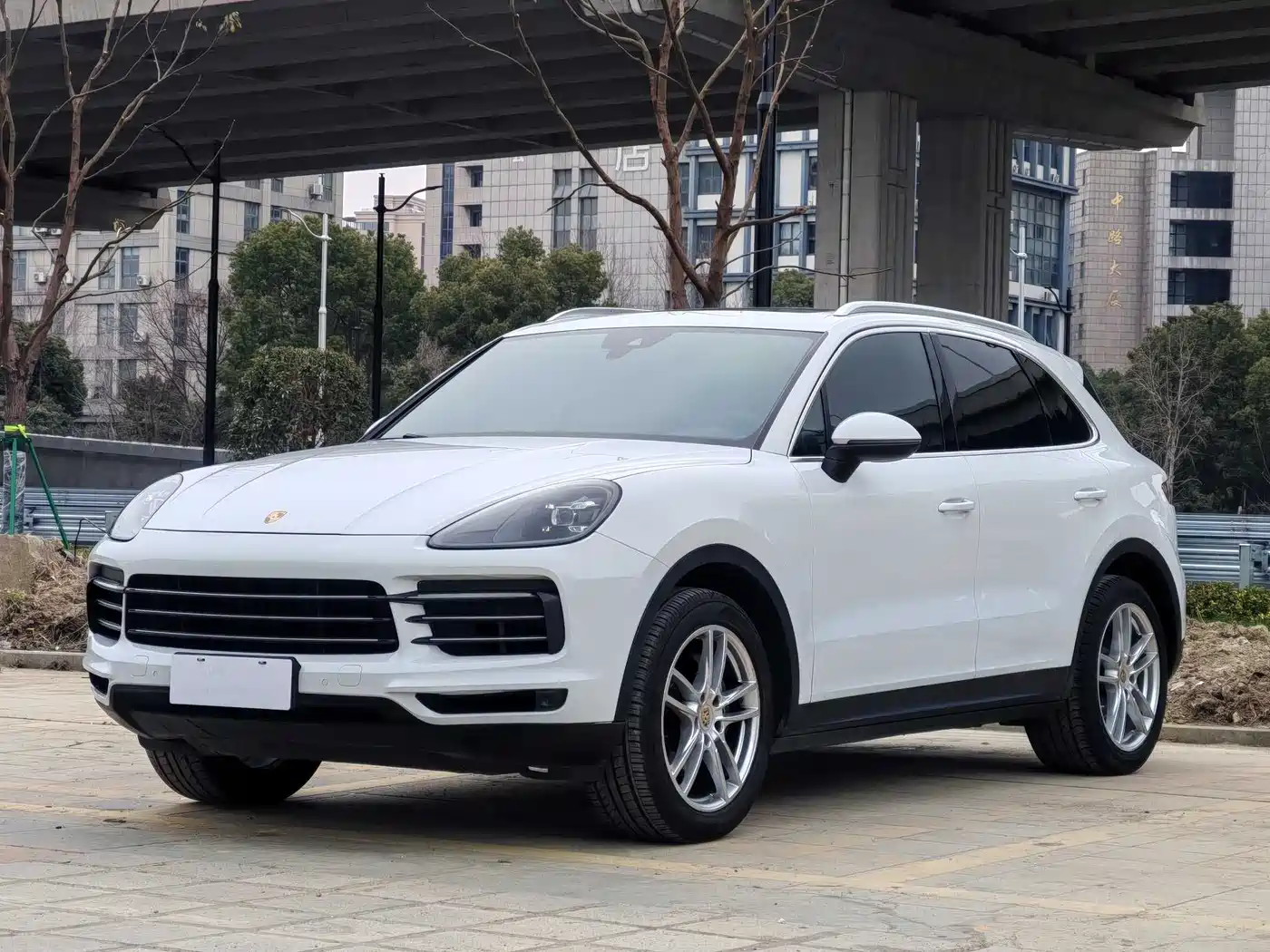 Porsche Cayenne 2018 Cayenne 3.0T