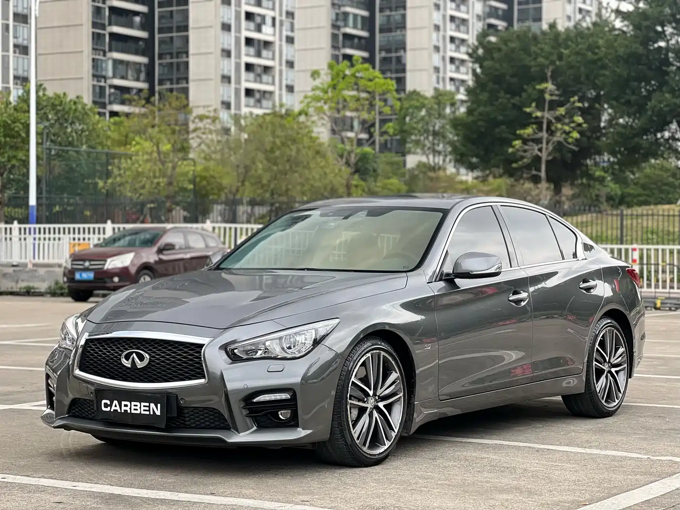 Infiniti Q50 2015 2014 3.7L Luxury Sport