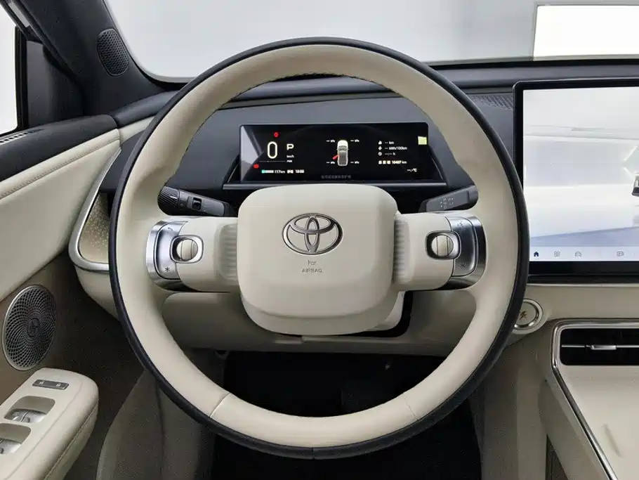 Toyota bZ3X 2025 2025 Model 520 Pro LiDAR Version