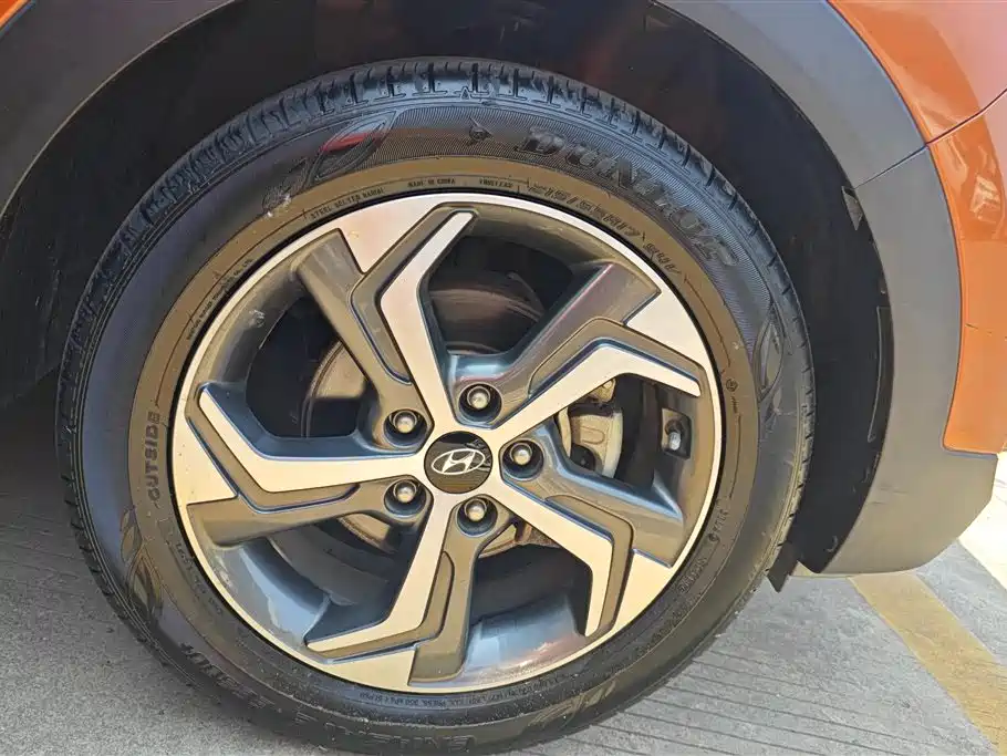 Hyundai Beijing Hyundai ix25 2017 1.6L Automatic Smart Edition фото 6