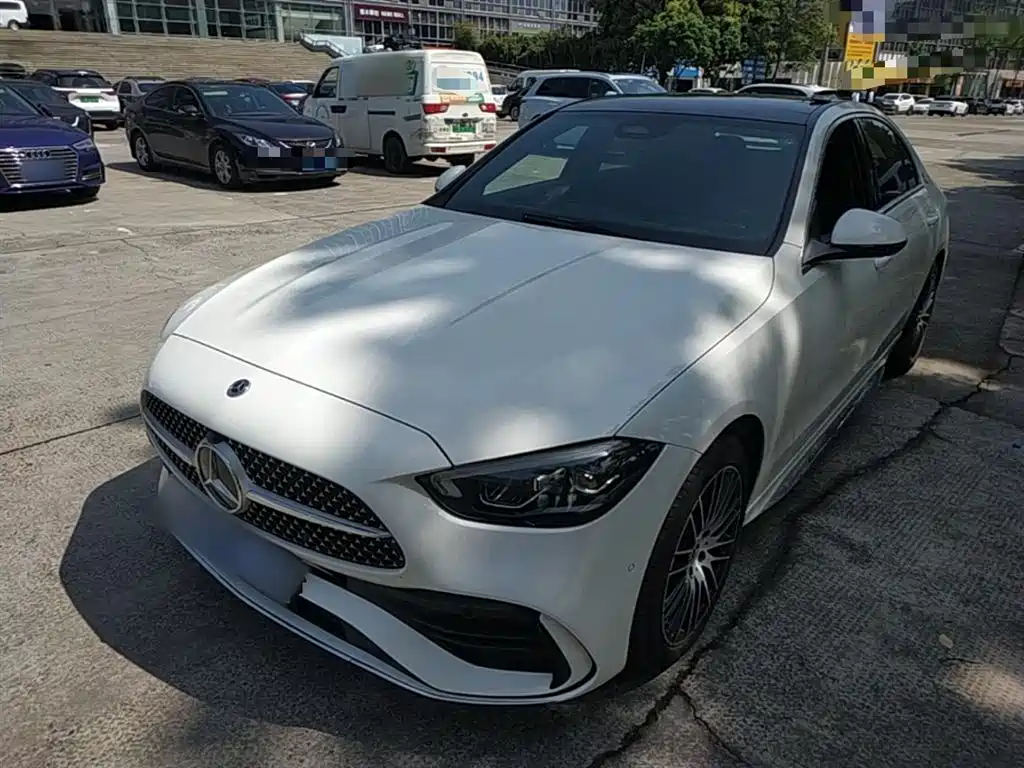 Mercedes-Benz C-Class 2024 Second Facelift C 260 L Sport