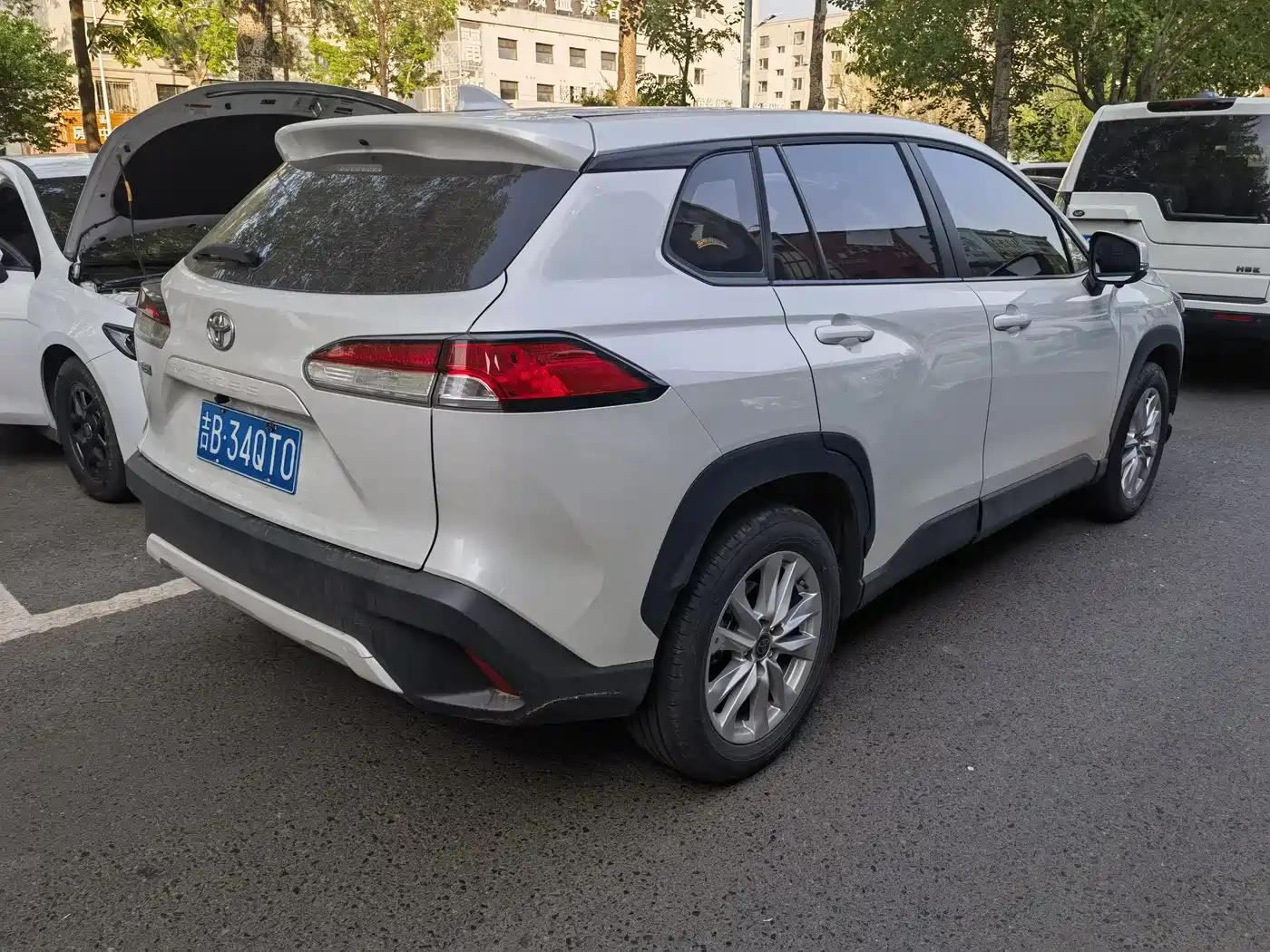 Toyota Corolla Cross 2022 2.0L Elite Edition фото 4