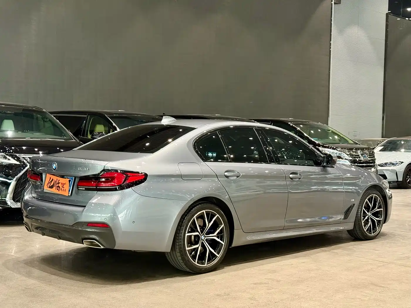 BMW 5 Series (Import) 2022 Facelift 530i M Sport Package фото 16