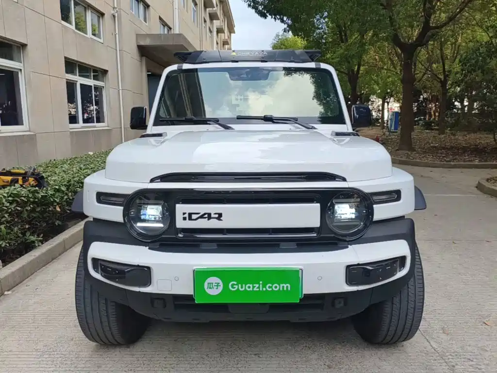 iCAR V23 2025 2025 501 4WD Intelligent Driving Edition