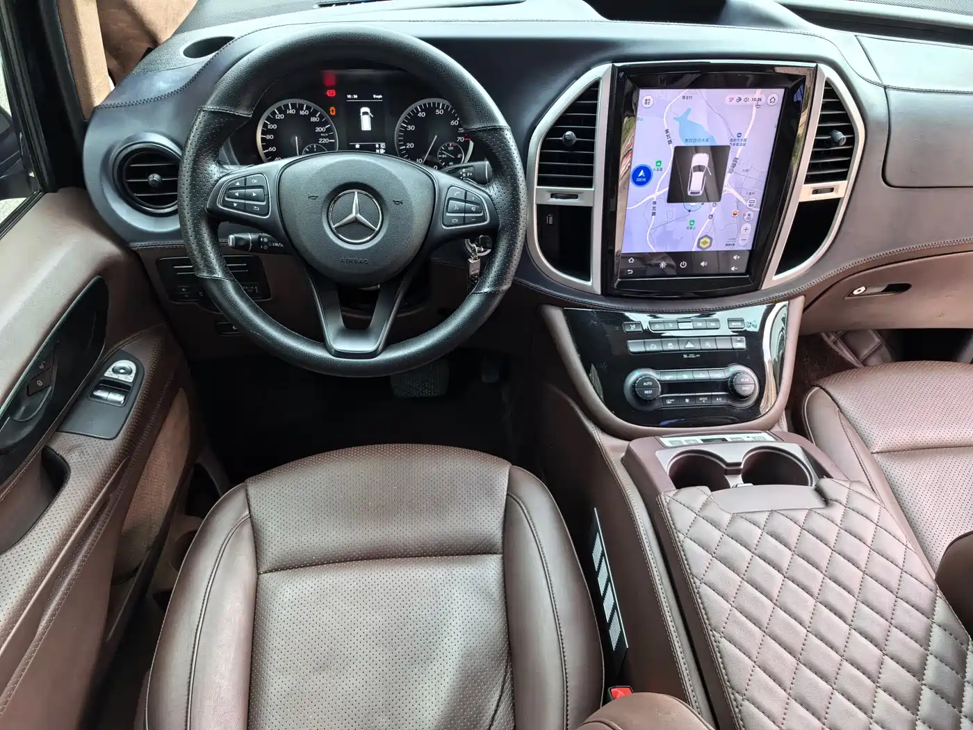 Mercedes-Benz Vito 2018 2.0T Elite Edition 7-Seater China V фото 9