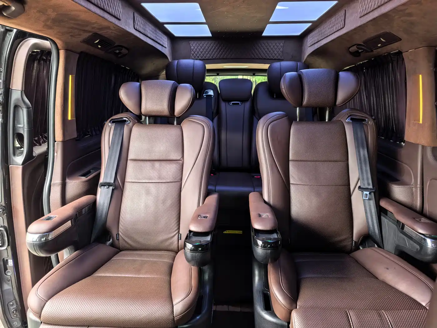 Mercedes-Benz Vito 2018 2.0T Elite Edition 7-Seater China V фото 8