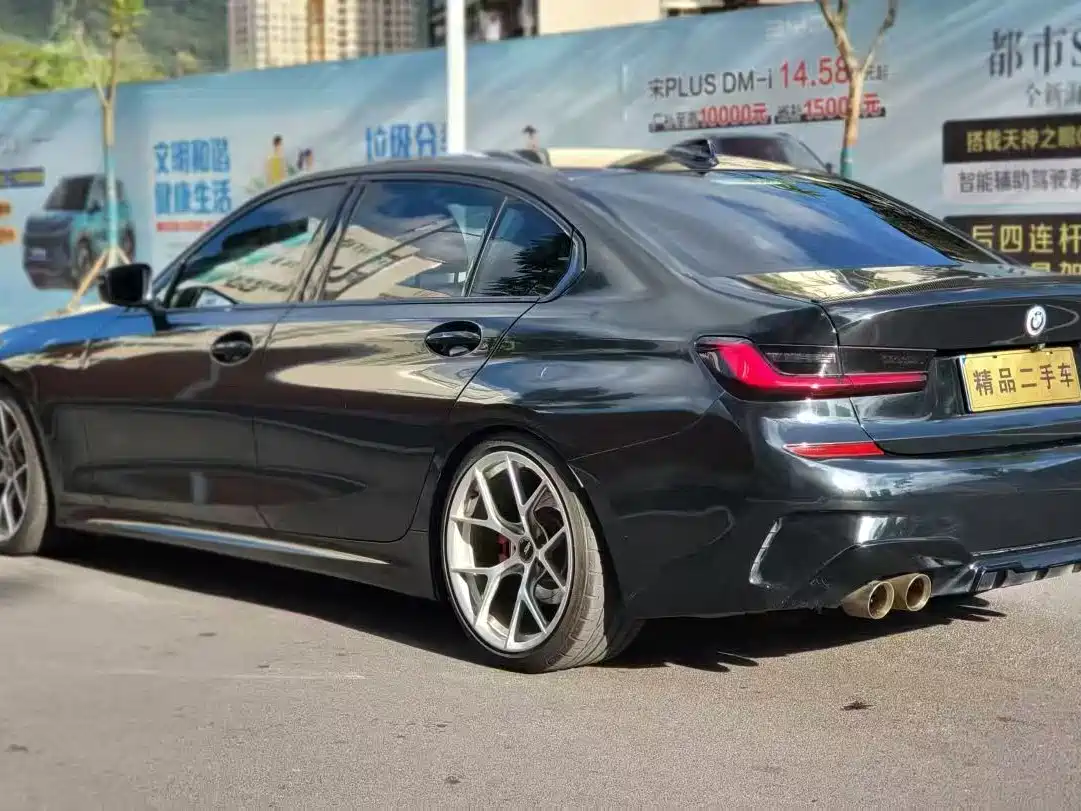 BMW 3 Series 2020 325Li M Sport Package фото 4