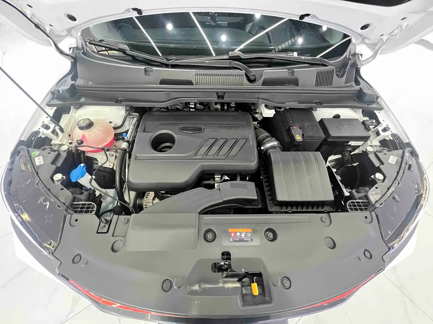 GEELY AUTOMOBILE BINYUE