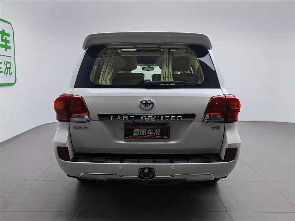 Toyota Land Cruiser (Import) фото 8