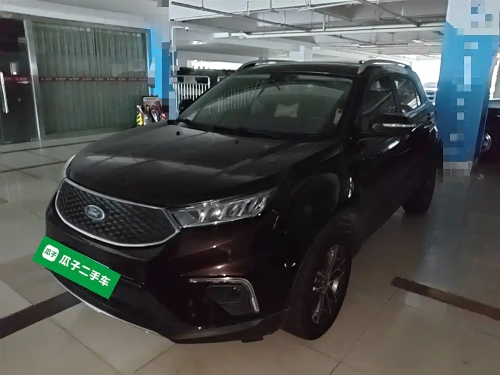 Ford Territory 2019 EcoBoost 145 CVT Platinum China VI