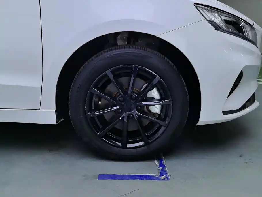 Фото 6 - Geely Borui PHEV