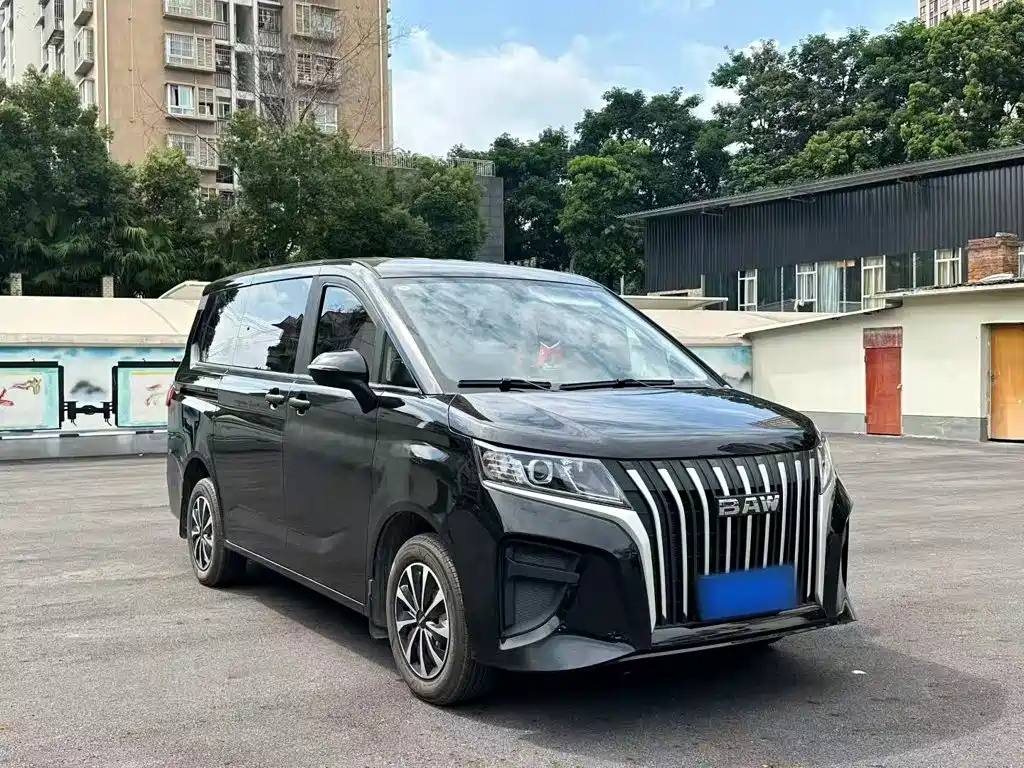 2025 BAW (Beijing Automobile Works) Ruisheng Ace M7