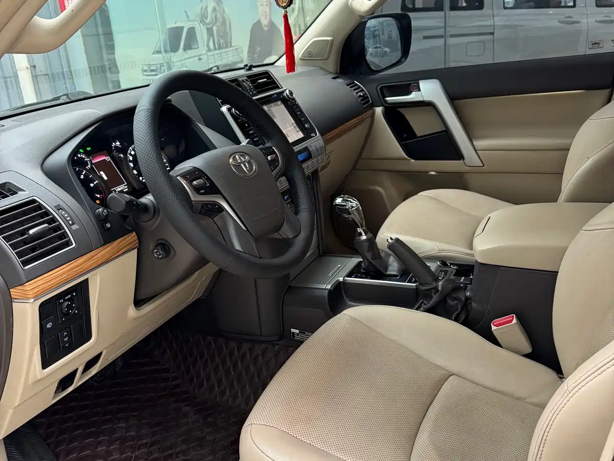 Toyota Prado 2018 3.5L Automatic VX NAVI Rear-mounted Spare Tire фото 13