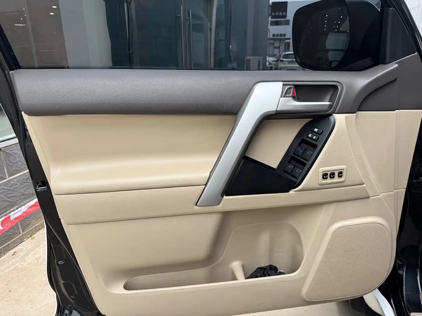 Toyota Prado 2018 3.5L Automatic VX NAVI Rear-mounted Spare Tire фото 14