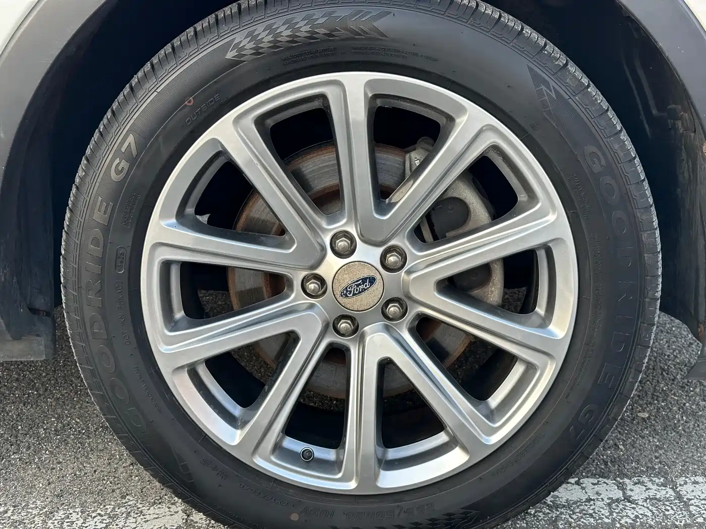 Ford Explorer (Import) 2018 2016 2.3T Elite Edition