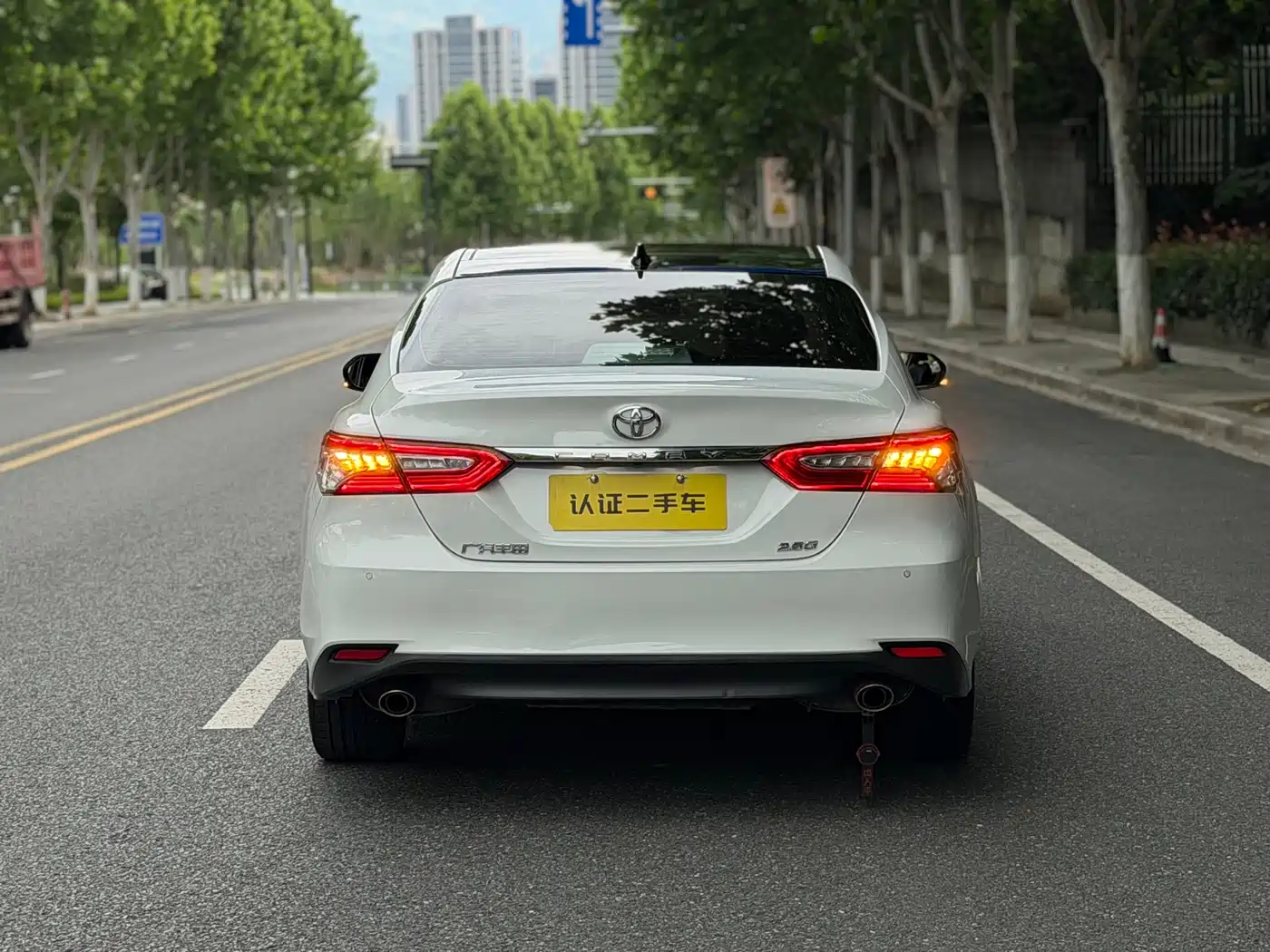 Toyota Camry 2023 2.5G Luxury Edition фото 22