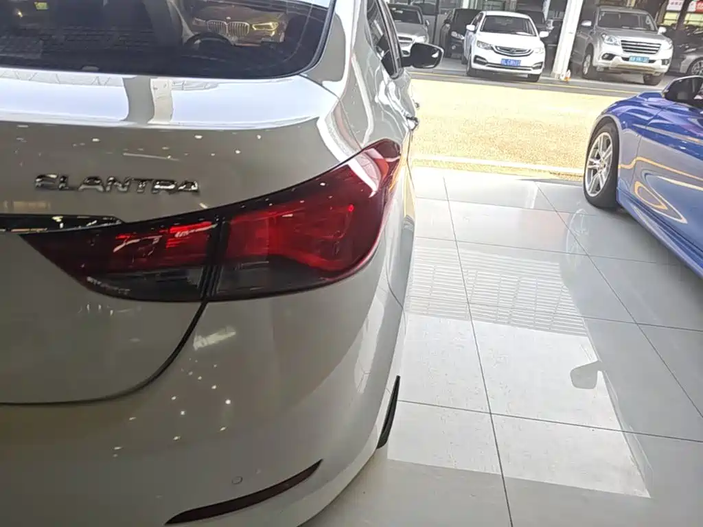Hyundai Langdong 2017 2016 1.6L Automatic Smart Edition