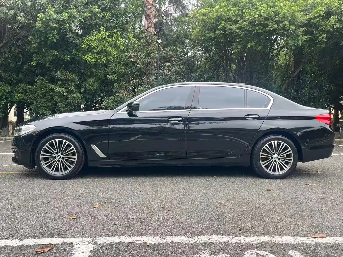 BMW 5 Series 2018 Facelift 530Li Exclusive Luxury Package фото 12