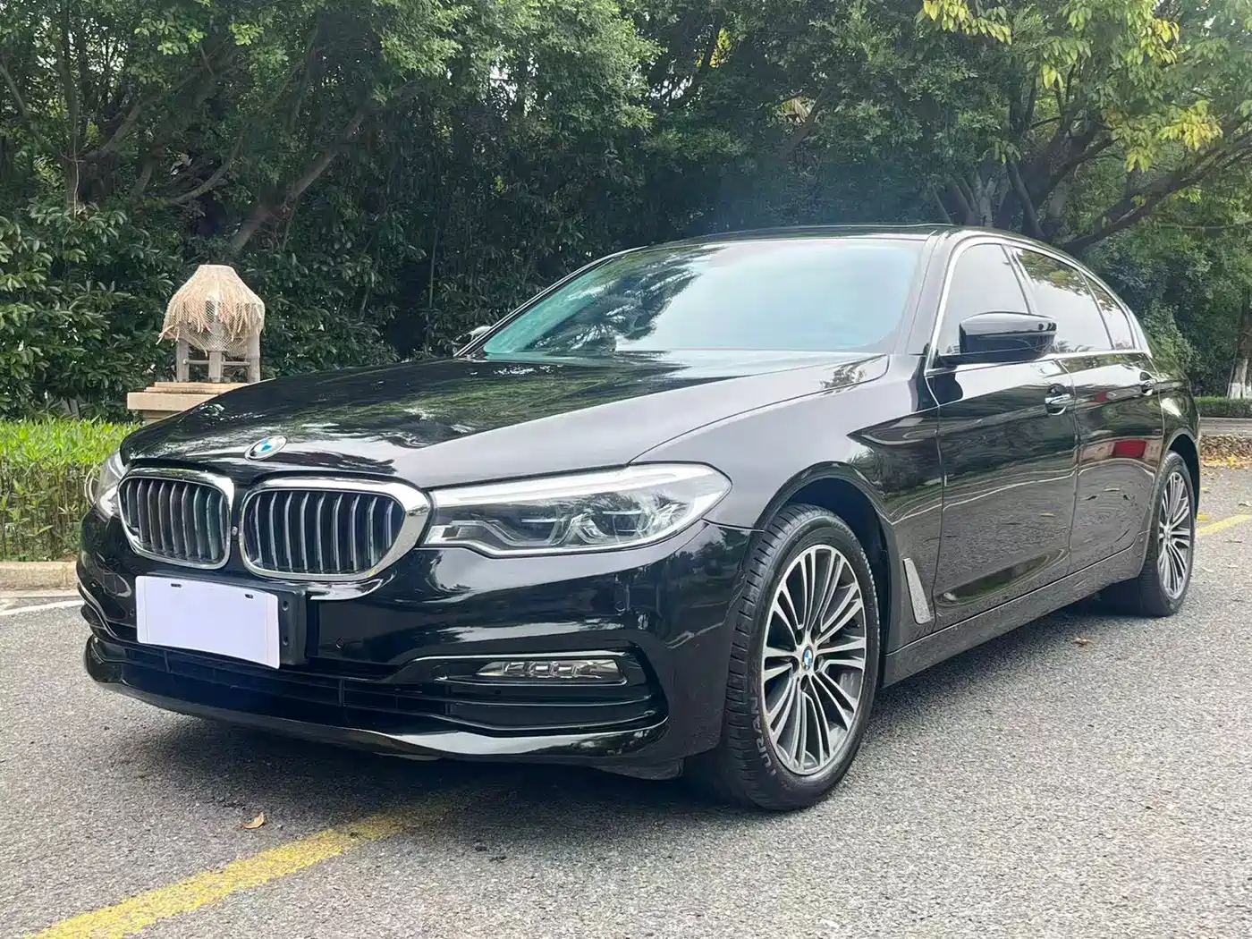 BMW 5 Series 2018 Facelift 530Li Exclusive Luxury Package