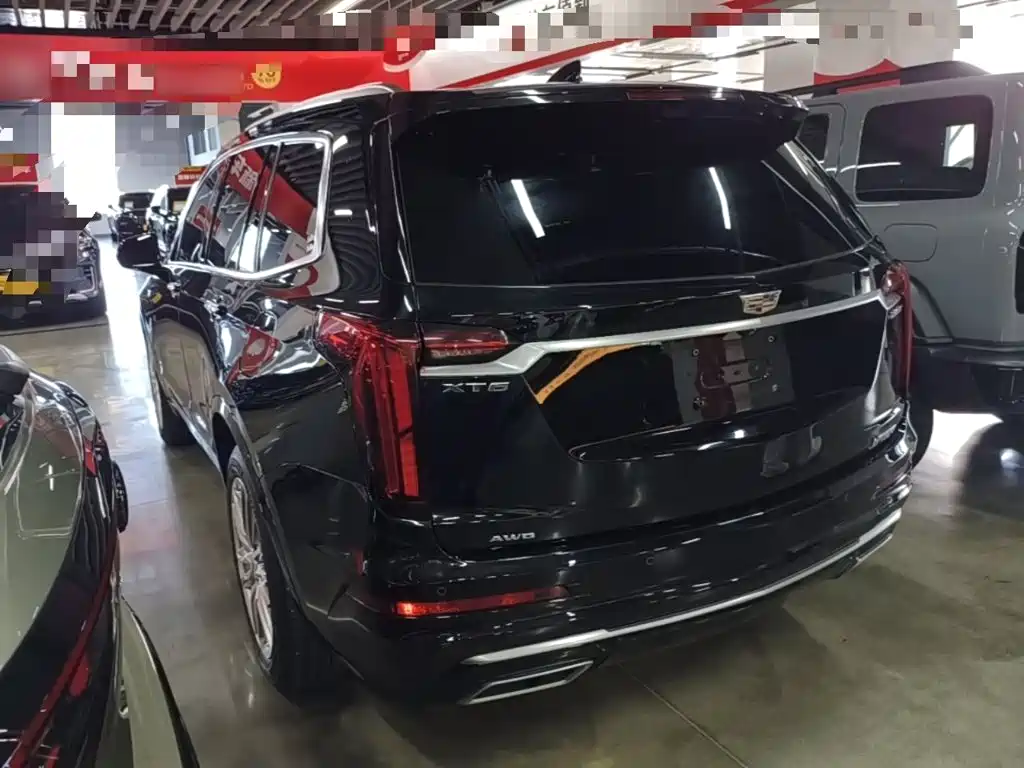 Cadillac XT6 2023 2022 2.0T 6-Seater 4WD Luxury Edition