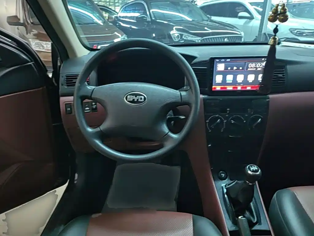 BYD F3 2019 2018 1.5L Manual Classic