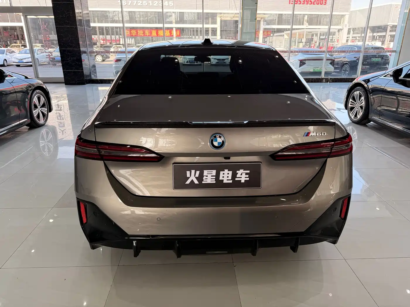 BMW i5 M60 2024 xDrive M60 фото 19
