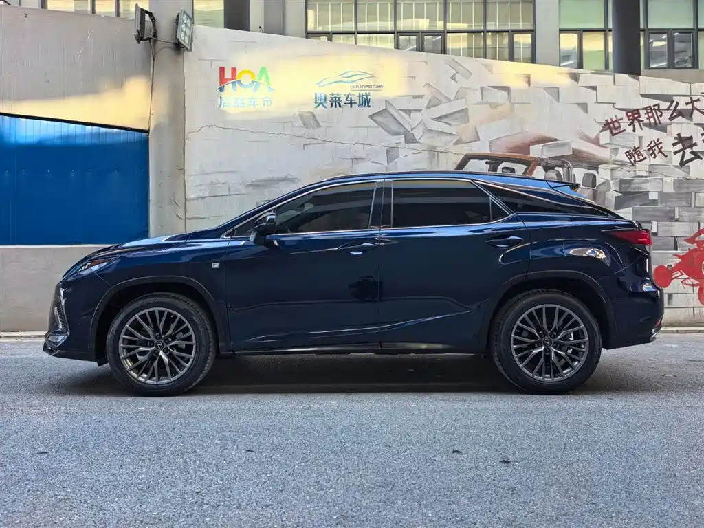Lexus RX 2021 300 AWD F SPORT фото 2