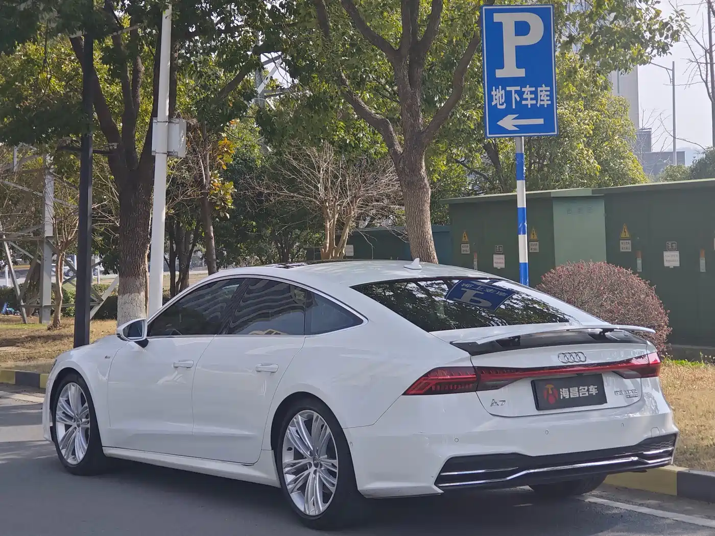 Audi A7 2019 55 TFSI quattro Dynamic Type фото 4