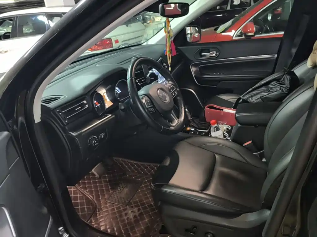 Jeep Grand Commander 2020 2018 2.0T 4WD Ultimate Edition (China VI)