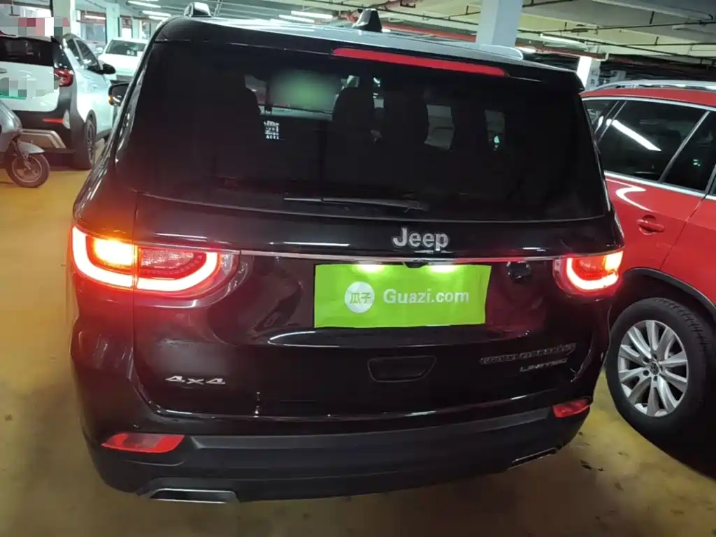 Jeep Grand Commander 2020 2018 2.0T 4WD Ultimate Edition (China VI)