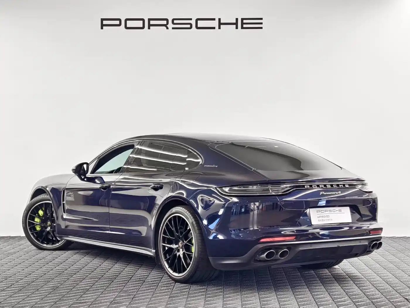 Porsche Panamera New Energy 2023 2022 Panamera 4 E-Hybrid Executive Long Wheelbase Platinum Edition 2.9T