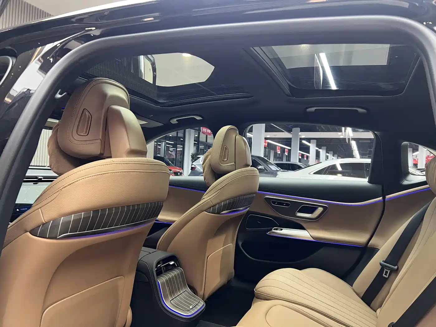 MERCEDES-BENZ E CLASS NEW ENERGY