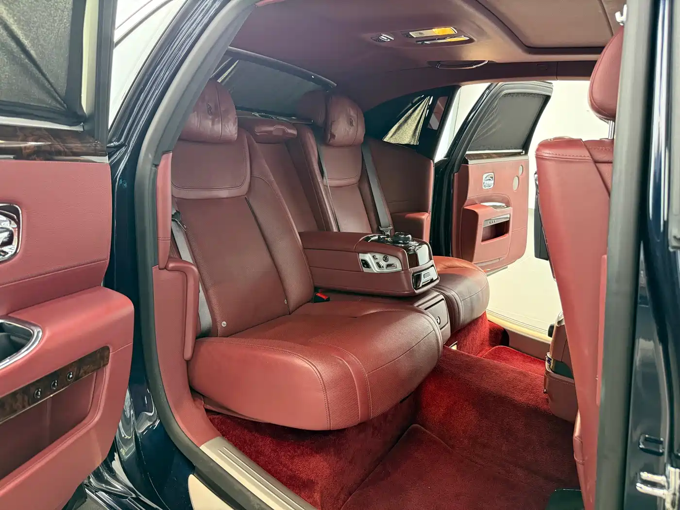 Rolls-Royce Ghost 2017 2015 Series II Extended Version