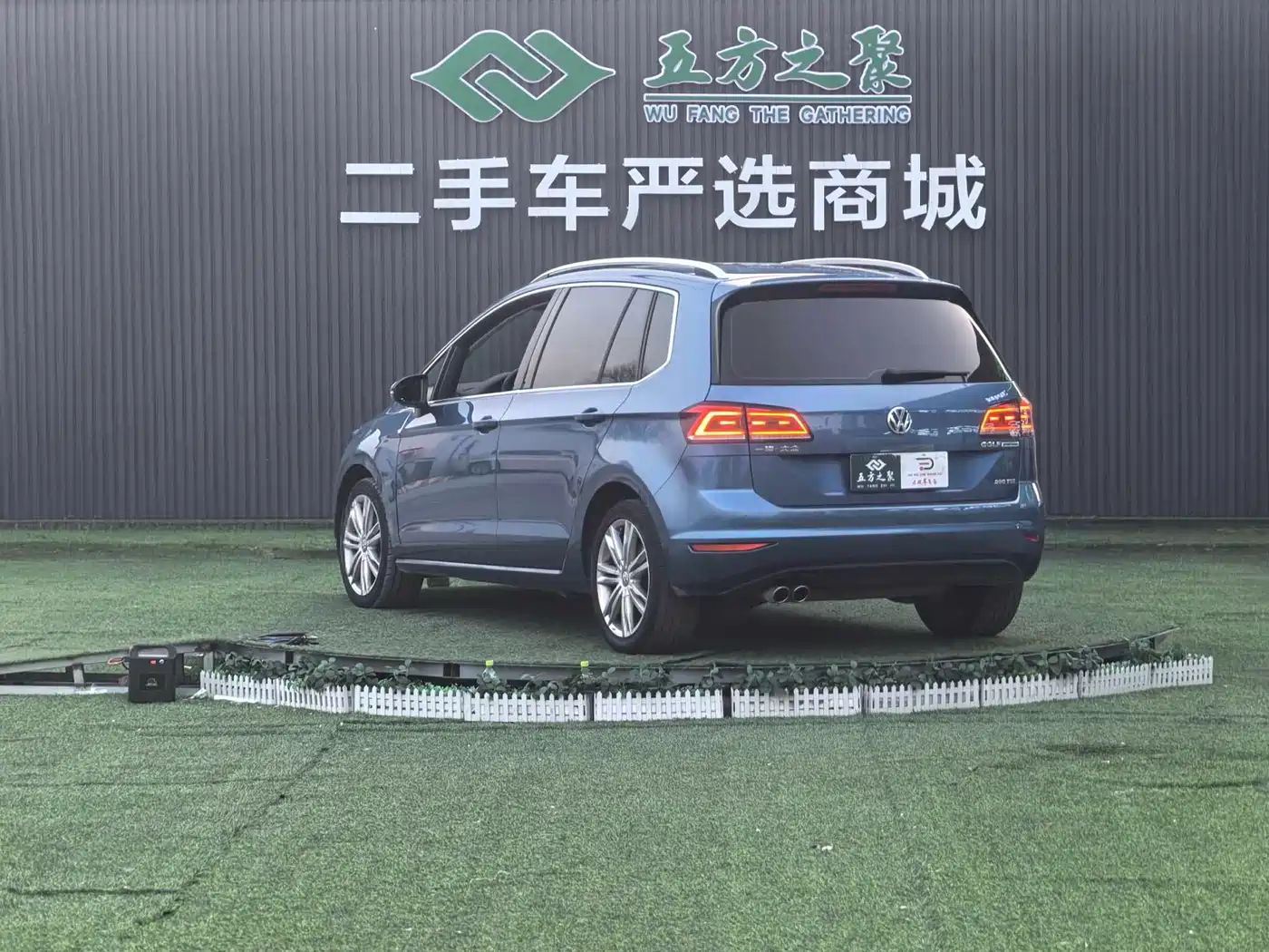 Volkswagen Golf Sportsvan 2018 280TSI Automatic Luxury фото 20