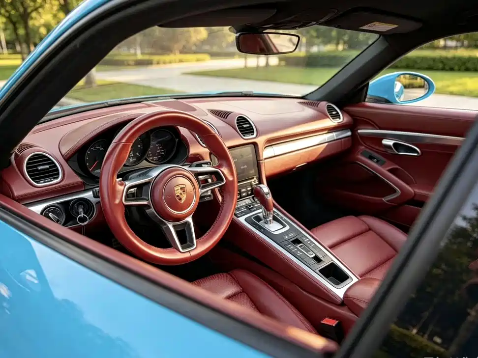 Porsche 718 2017 2016 Boxster 2.0T