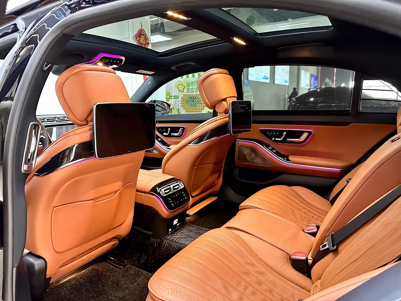 MERCEDES-BENZ S CLASS