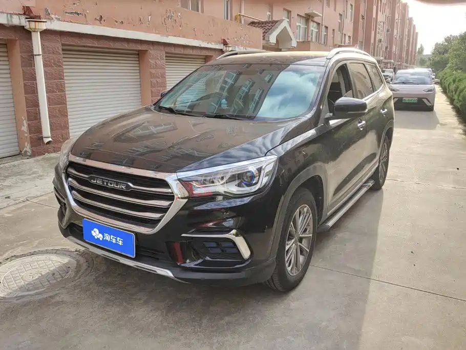 Jetour X90 2019 2019 1.5T Manual Comfort 7-seater China V