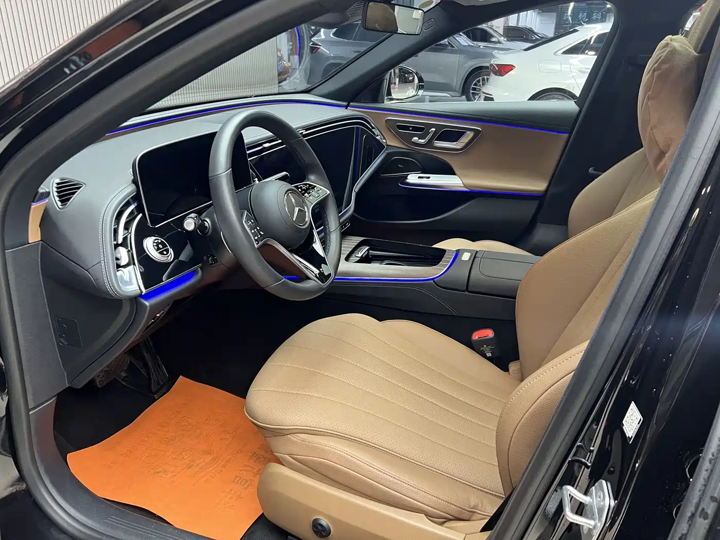 MERCEDES-BENZ E CLASS NEW ENERGY