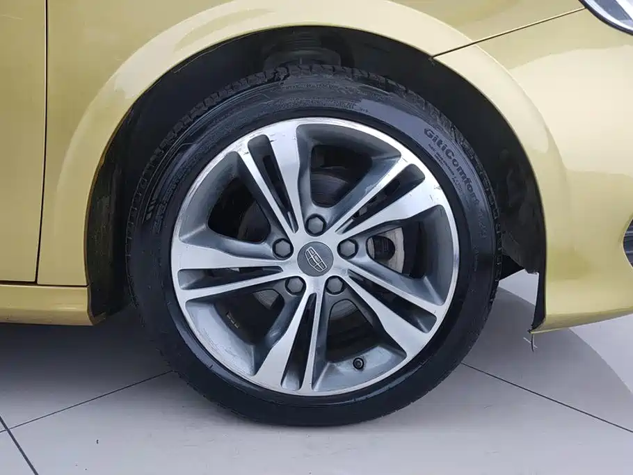 Geely Binrui 2019 2018 1.4T CVT Binzhi Edition