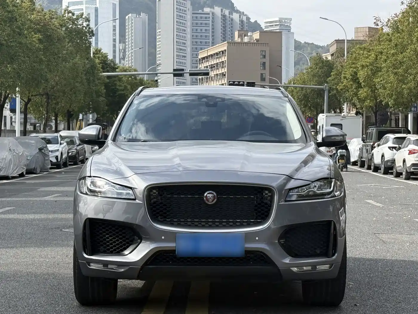 Фото 2 - Jaguar F-PACE