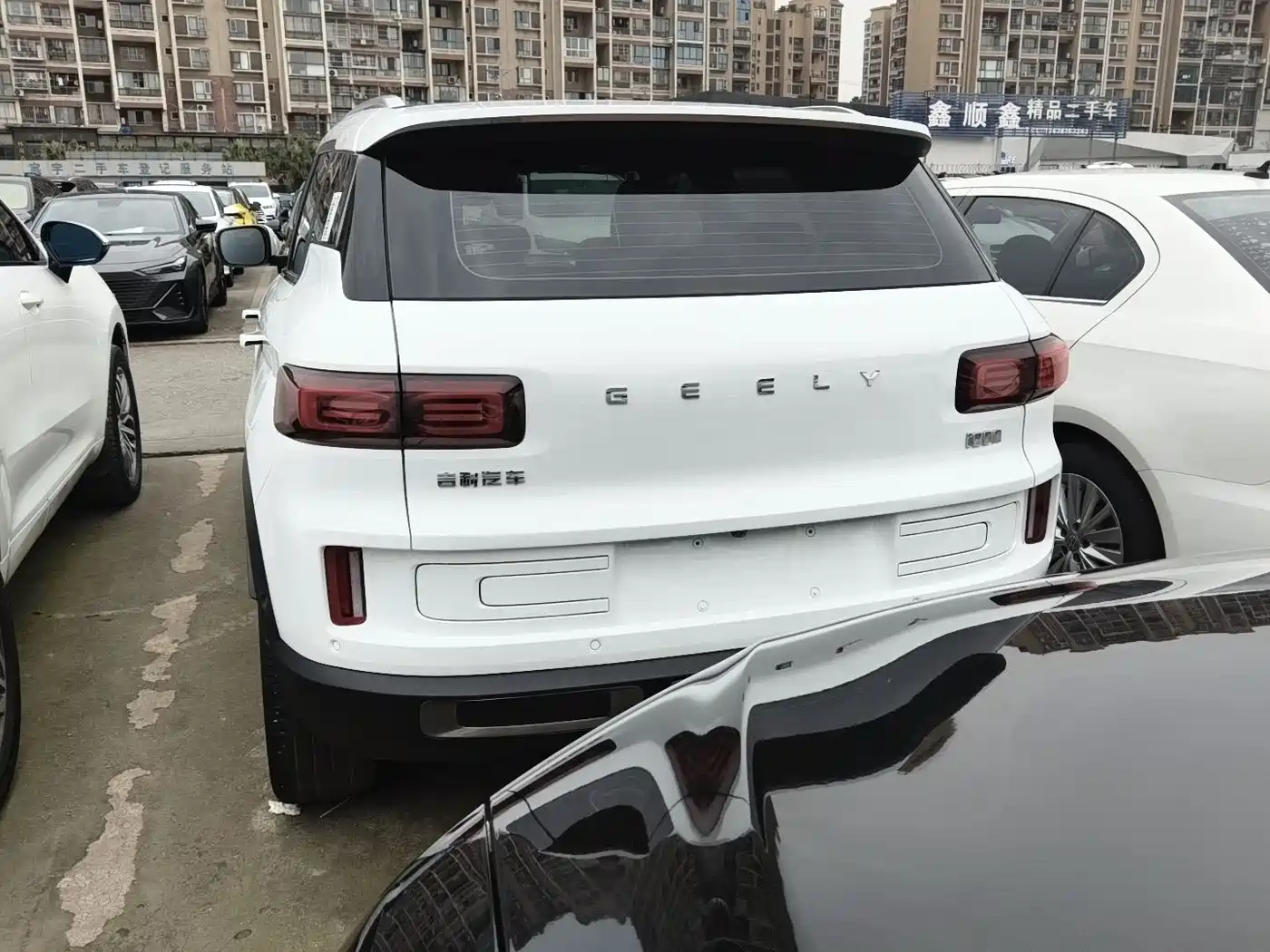 GEELY AUTOMOBILE GEELY ICON