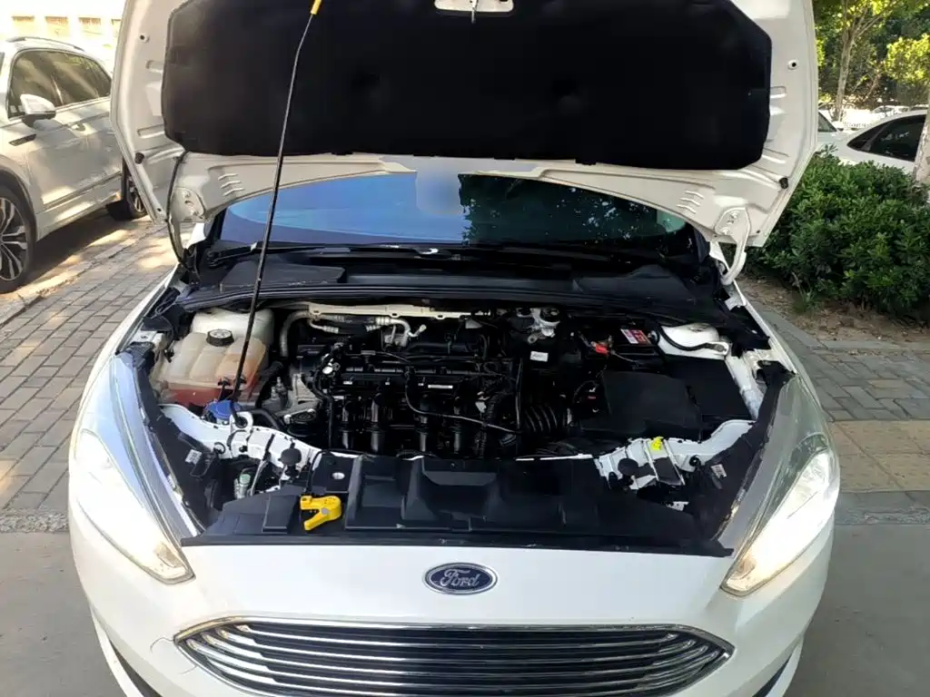 Ford Focus 2018 2018 Sedan Classic 1.6L Automatic Trend Smart Edition