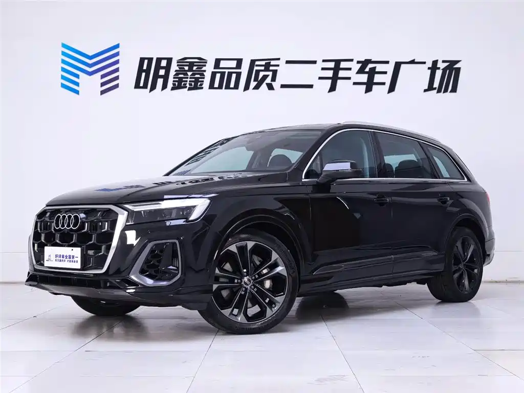 Audi Q7 2024 55 TFSI quattro S line Sport фото 2
